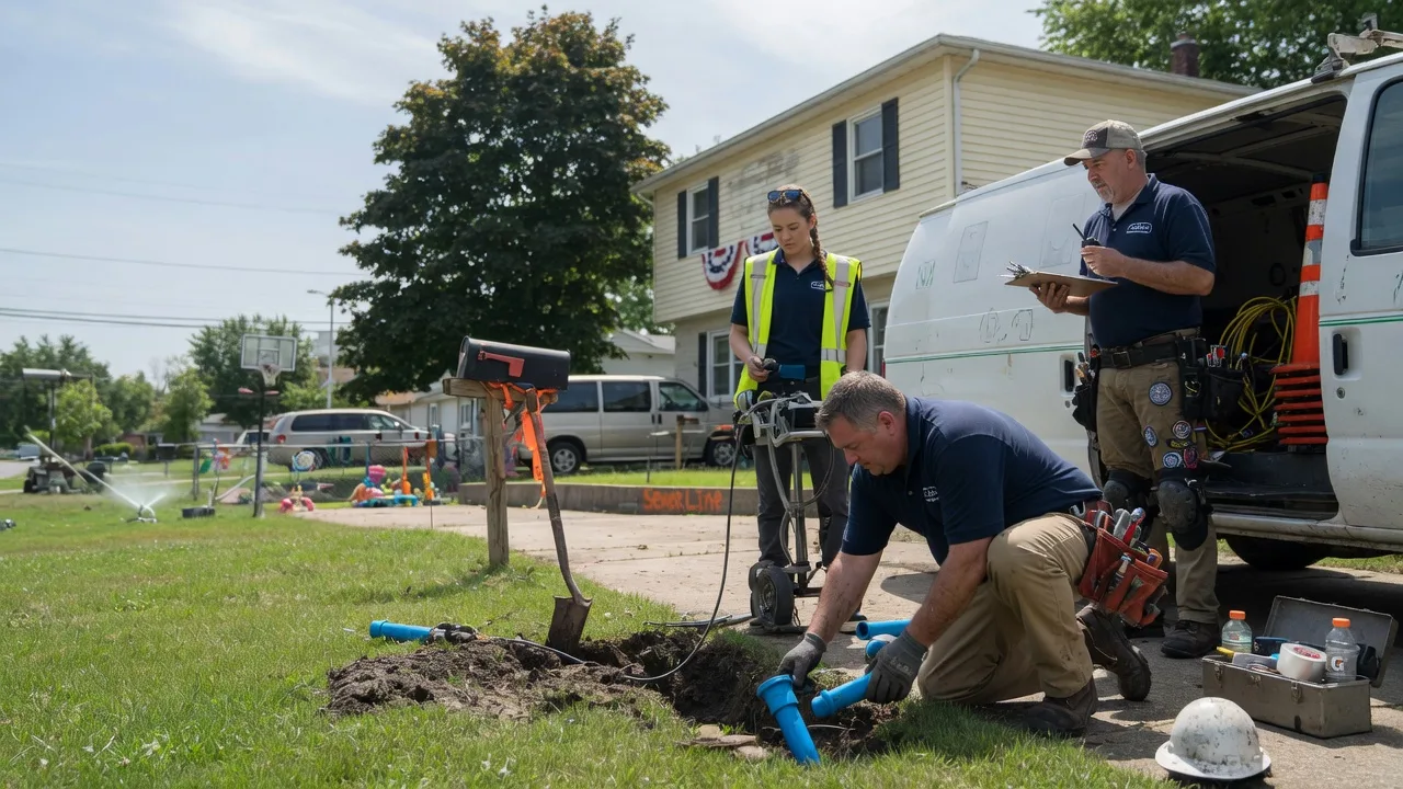 Slab Leak Repair in Mccook, NE near me
